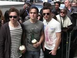 SIGHTED: McFly Stock Footage