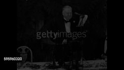 In a St. Louis speech, former president Herbert Hoover criticizes New Deal policies News Clip