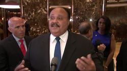 MLK III Talks Voting Rights with Trump in NY News Clip