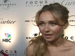 NBC, Universal, and Focus Features 2007 Golden Globes Party Stock Footage