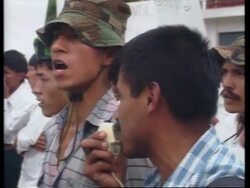 GUATEMALA: GOVERNMENT DISARMS PAC News Clip