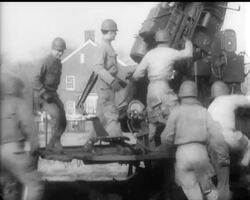 AMERICA PRACTISES CIVIL DEFENCE News Clip