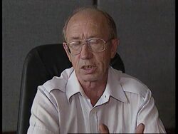 RUSSIA: VOLGODONSK: PROPOSED SALE OF NUCLEAR REACTORS TO IRAN News Clip