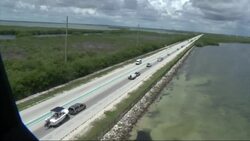 Raw: Traffic Backs Up as Fla. Residents Evacuate Instructional Video