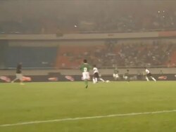 David and Victoria Beckham Visit China Stock Footage