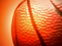 Basketball background Stock Footage