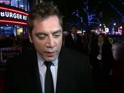INTERVIEW: Javier Bardem on movies changing peoples lives, the influence of his character to him, and the story. at the Biutiful Premiere: 54th BFI London Film Festival at London England. (Footage by WireImage Video/GettyImages) Stock Footage