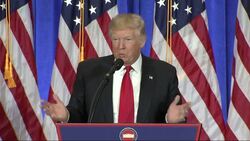 Trump Calls Reports on Russia Ties 'A Disgrace' News Clip