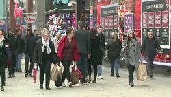 CLEAN : US Black Friday hits Britain News Clip
