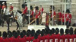 Trooping the Colour ceremony for the Queen's official birthday News Clip