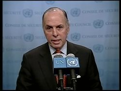 President of the UN Security Council on Kosovo Instructional Video