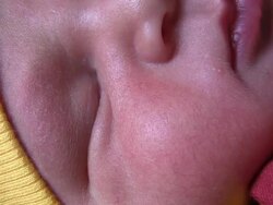 Newborn baby Stock Footage