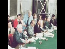 SYND 3-8-73 CHAIRMAN DEFENDS SENATOR DANIEL INOUYE'S REPUTATION News Clip