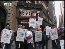 DV Broadway Strike News Clip