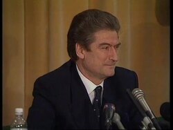 ALBANIA: PRESIDENT TO REIMBURSE ONLY POOREST INVESTORS News Clip