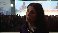 CLEAN : British businesses welcome clarity from May over Brexit News Clip