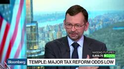 Temple Says Probability of Major U.S. Tax Reform Is Low News Clip