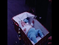 SYND 14 7 78 JEWISH CHILD AT SCHRANSKY COURT HOUSE News Clip