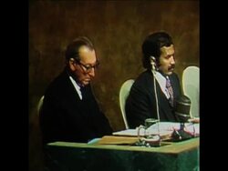 SYND 25 9 74 CALLAGHAN SPEAKS TO UN GENERAL ASSEMBLY News Clip