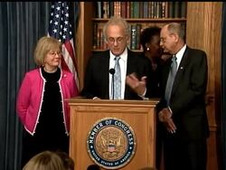 The House Ethics Cmte holds newser at 2pm today on the Mark Foley case. News Clip