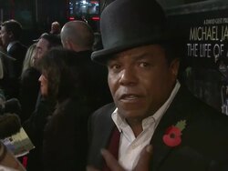 Tito Jackson at the Michael Jackson: The Life of an Icon World Premiere at London England. (Footage by WireImage Video/Getty Images Entertainment Video) Stock Footage