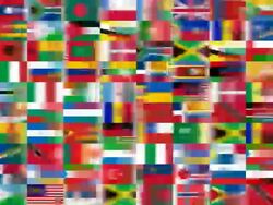 MULTIPLE ITALY and member states of the united nations (LOOP) Stock Footage
