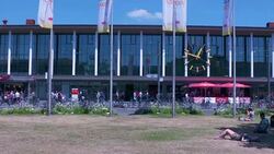 CLEAN : Wuerzburg in shock after the train axe attack News Clip