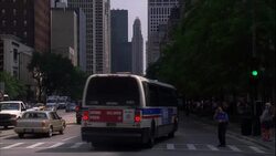 MS, Traffic on street, Chicago, Illinois, USA Stock Footage