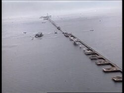 Japan - Aqualine underwater tunnel News Clip