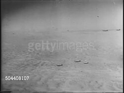 Allied Planes Approach Germany News Clip