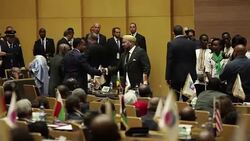 CLEAN : Morocco's king hails 'return home' to AU after 33 years News Clip