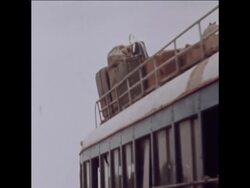 SYND 23-3-72 A REPORT FROM THE ALLENBY BRIDGE News Clip