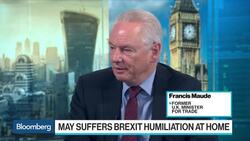 Maude Says May Is Vulnerable to Minor Rebellion on Brexit News Clip