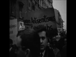 CAN488 STUDENTS DEMAND RESIGNATION OF FORMER NAZI PROFESSOR News Clip