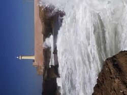 Estuary of the Bouregreg, Rabat, Morocco Stock Footage