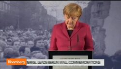 Germany Marks 25 Years Since Fall of Berlin Wall News Clip
