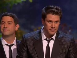 INTERVIEW Il Divo winners speech at the Classic Brit Awards at London England. (Footage by WireImage Video/GettyImages) Stock Footage