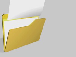 Computer File Stock Footage