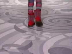 Models walk during Heidi Klum Presents Her Holiday Truly Scrumptious Collection For Babies"R"Us At Kids Fashion Week In NYC Stock Footage