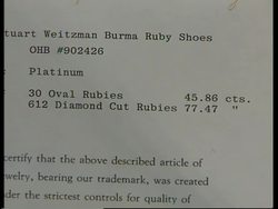 Harrods sells world's most expensive shoes for Â£1million News Clip