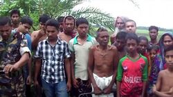 CLEAN : Hindu priest killed in western Bangladesh News Clip