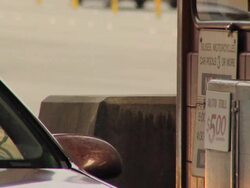 Golden Gate Bridge Auto Toll HD 720p30 Stock Footage