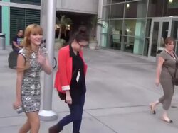 Bella Thorne on Teen Choice Awards outside Stock Footage