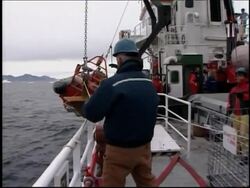 Scientists are trying to discover if the glaciers around Greenland are melting because of warmer waters rather than warmer air. News Clip