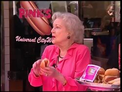 Famous Hollywood joint names hotdog after Betty White, ''Naked Dog'' News Clip
