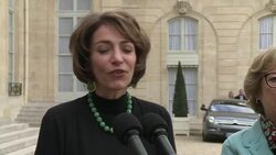 CLEAN : Children the focus of Frances fight against cancer News Clip