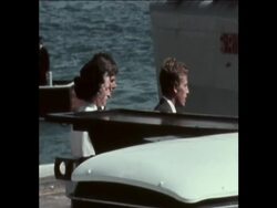 SYND 17-3-73 FUNERAL OF ASSASSINATED GOVERNOR, SIR RICHARD SHARPLES Instructional Video