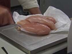 A large percentage of supermarket chicken is contaminated with campylobacter News Clip