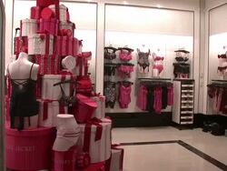 Victoria's Secret Angels Ribbon Cutting Ceremony for NYC Flagship Store Stock Footage