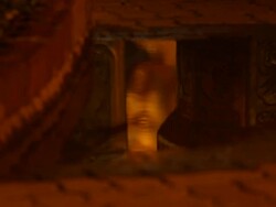 Buddha face Stock Footage